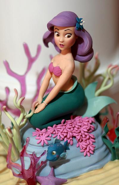 Mermaid figurine - Cake by Cesare Corsini
