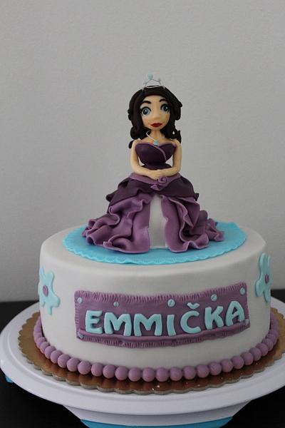 princess - Cake by martipa