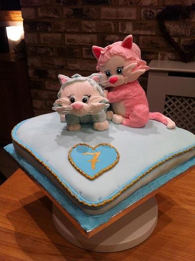 Cat Cake - Cake by Sarah Al-Masrey