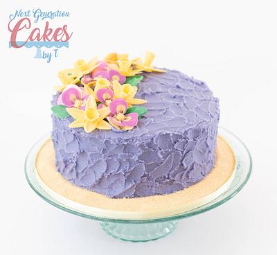 Happy Spring - Cake by Teresa Davidson