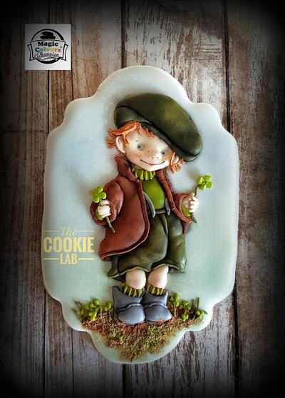 Four Leaf Clover..... have you ever found one? - Cake by The Cookie Lab  by Marta Torres