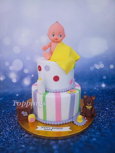 Baby cake - Cake by toppings