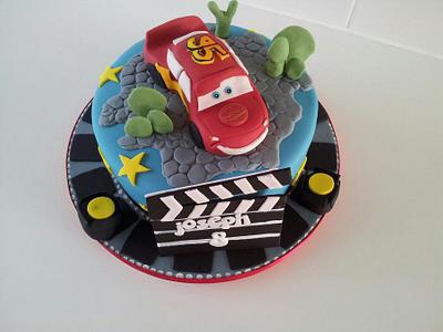 cars cake - Cake by Kimberly Fletcher