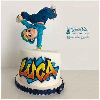 DANCE YOUR HEART OUT - Cake by AppoBli Belinda Lucidi