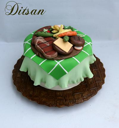A cake for a craving - Cake by Ditsan