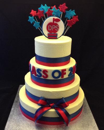 Grade 6 Graduation Cake - Cake by cjsweettreats