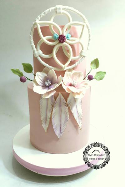 Boho style! - Cake by Silvia Caballero