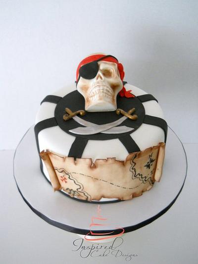 Pirate Cake - Cake by InspiredCakeDesigns
