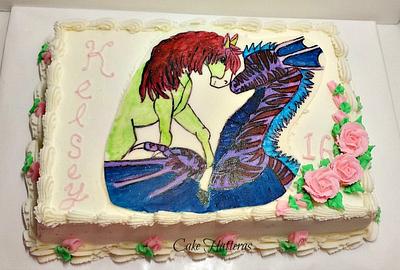 Personal Art Work - Cake by Donna Tokazowski- Cake Hatteras, Martinsburg WV