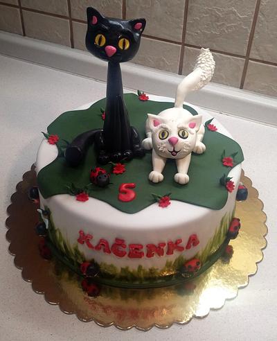 Cats - Cake by Majka Maruška
