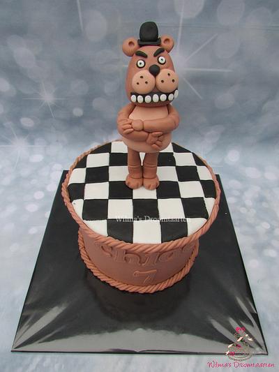 Five Nights at Freddy's - Cake by Wilma's Droomtaarten