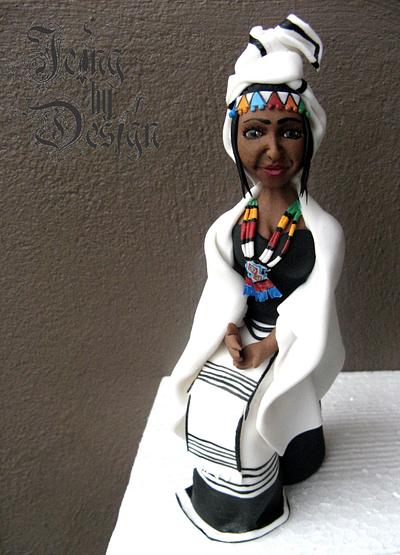 Zulu Lady - Cake by Jennifer