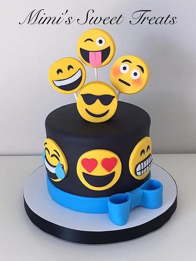 Emoji Cake - Cake by MimisSweetTreats