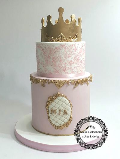 Princess cake for Mia - Cake by Silvia Caballero