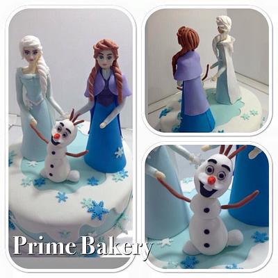 Frozen cake - Cake by Prime Bakery