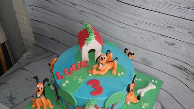Pluto Disney cake - Cake by Cake Garden 