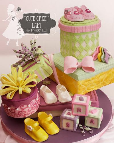 Baby Presents - Cake by "Cute Cake!" Lady (Carol Seng)