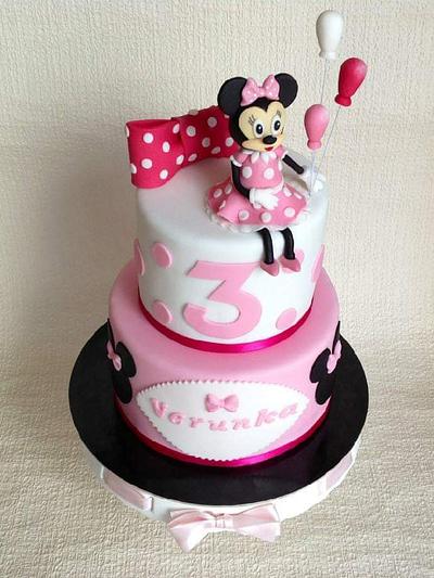 Minnie - Cake by jitapa