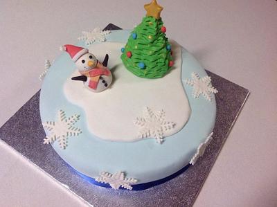 Merry Christmas - Cake by Camilla Rosso