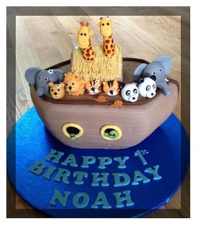 Noah's Ark - Cake by inspiratacakes