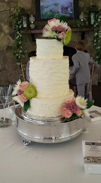 A country wedding - Cake by Lolo 