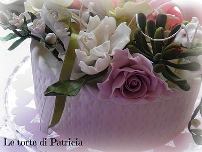 My Flowers - Cake by Patricia Elena Diaz