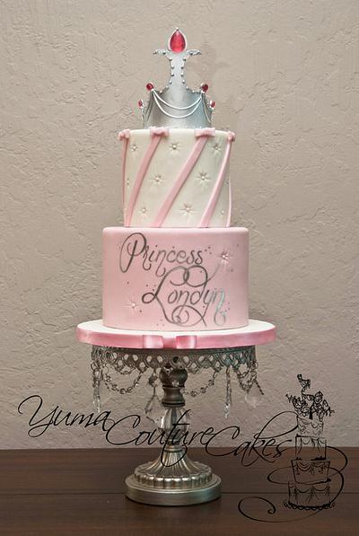 Princess - Cake by Jamie Hoffman