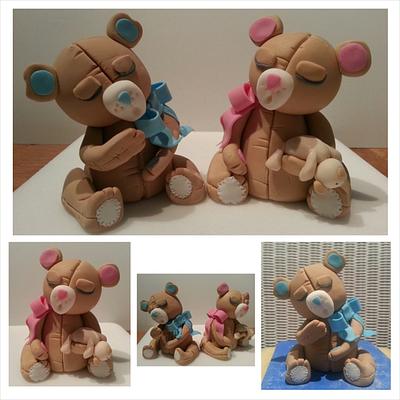 baby bears - Cake by favourite cakes