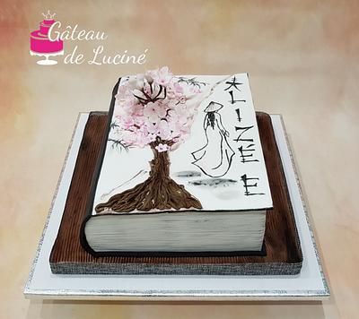 Japanese Art 3D cake  - Cake by Gâteau de Luciné