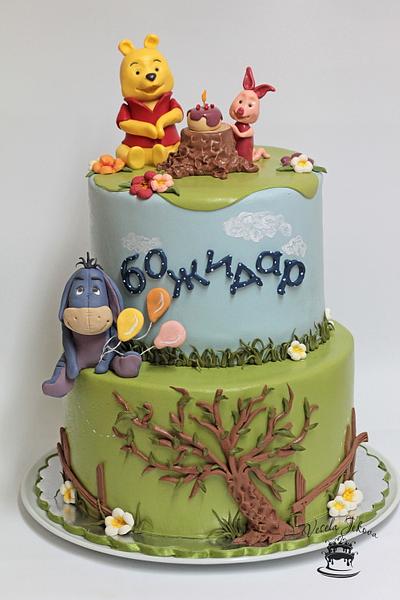 Winnie the Pooh and friends!=) - Cake by Vesela Jekova