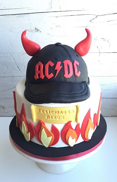 ACDC Cake - Cake by Be Sweet 