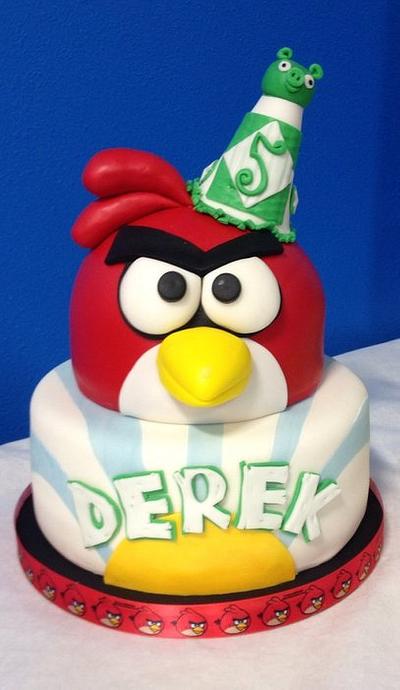 Angry Birds by Exclusive Cakes by Tessa - Cake by Tessa Selch