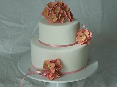Hydrangea cake - Cake by Its a Piece of Cake