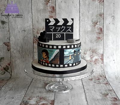 Japanese film cake - Cake by Magda's Cakes (Magda Pietkiewicz)