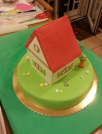 Sweet House - Cake by Federica Mosella