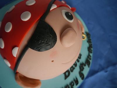 Pirate cake - Cake by Jo