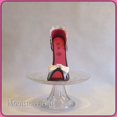 High heel stiletto shoe... - Cake by Mooistetaart4u - Amanda Schreuder