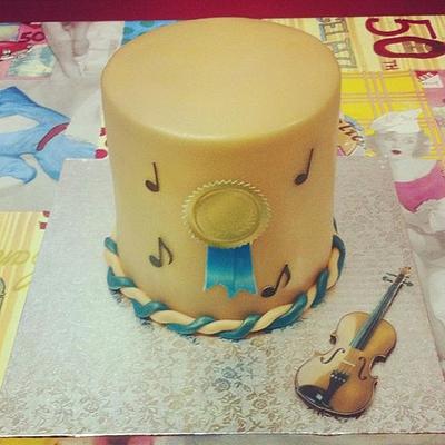 Music Cake.  - Cake by Amesames