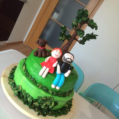 O ağaç - Cake by Elisocake