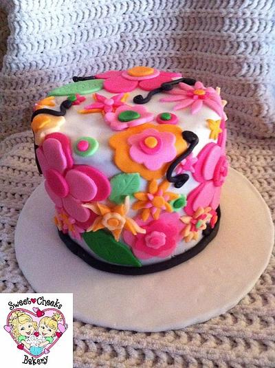 Kate's Super Girly Cake - Cake by Jenny