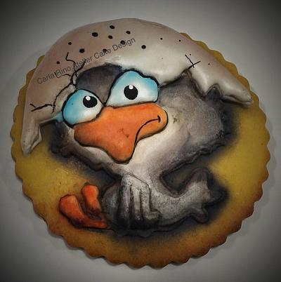 My "ugly duckling" - Cake by Carla Rino Atelier Cake Design