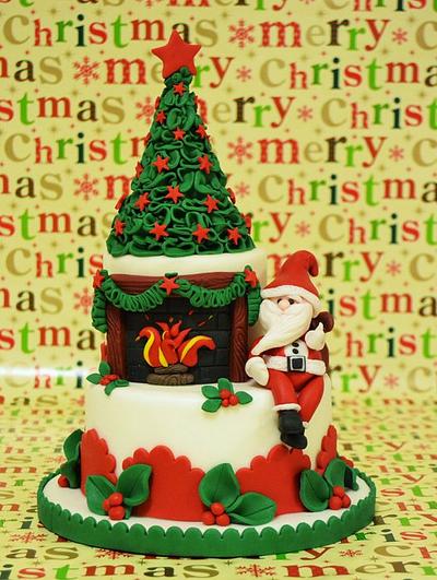 Christmas cake - Cake by Maura Mangialardo