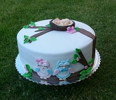 Christening cake - Cake by AndyCake