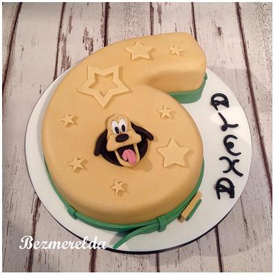 Pluto Cake - Cake by Bezmerelda