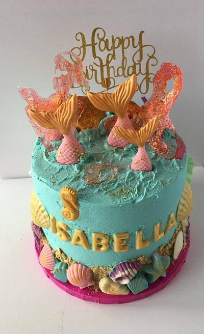 Mermaid Cake - Cake by Bevy