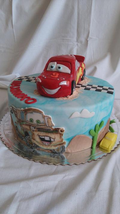 Cars - Cake by Zuzana Kmecova