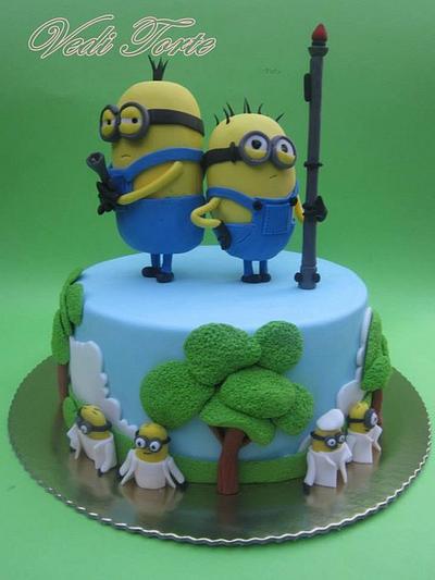 Despicable Me - Cake by Vedi torte