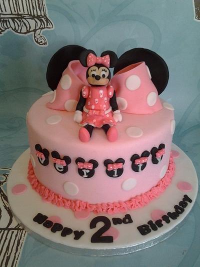 Minnie mouse - Cake by Cakes galore at 24