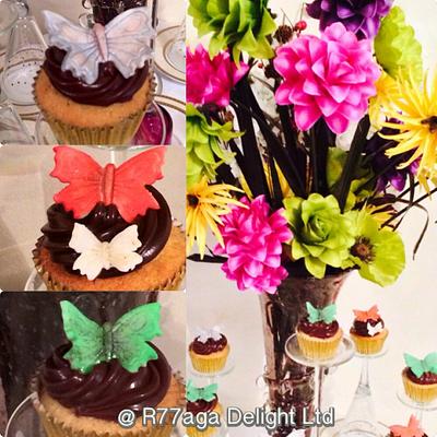 Butterflies Dreamland cupcakes - Cake by R77aga Delight Ltd
