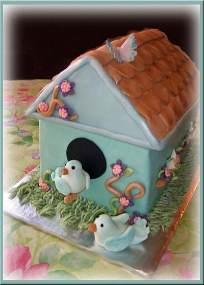Hubby's birthday - Cake by srkcakelady